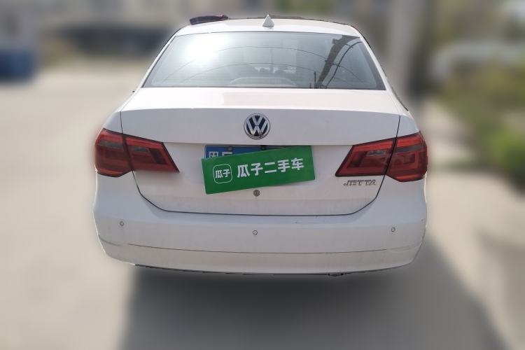 Used Volkswagen Jetta 2015 Value Edition 1.6L Automatic Comfort Version Rear