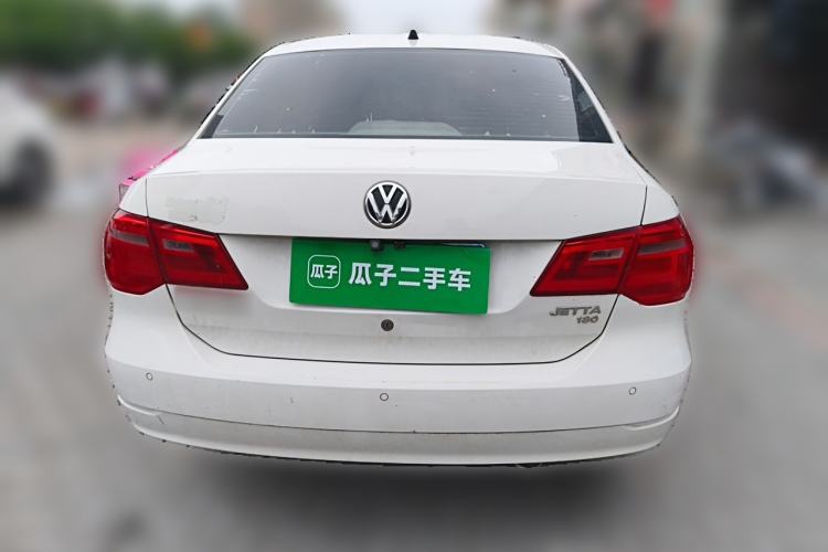 Used Volkswagen Jetta 2015 Value Edition 1.6L Automatic Comfort Version Rear