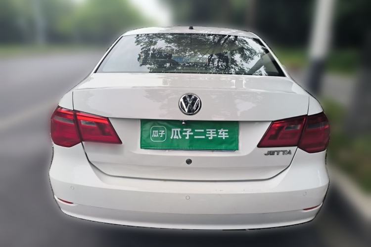 Used Volkswagen Jetta 2015 Zhuihui Edition 1.6L Manual Comfort Model Rear