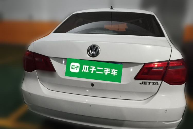 Used Volkswagen Jetta 2015 Value Edition 1.6L Automatic Comfort Version Rear