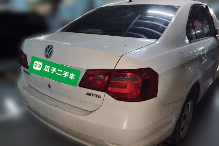 Used Volkswagen Jetta 2015 1.4L Manual Fashion Model Rear