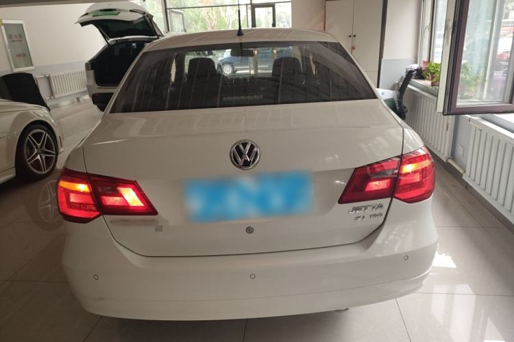 Used Volkswagen Jetta 2015 Value Edition 1.6L Automatic Comfort Version Rear