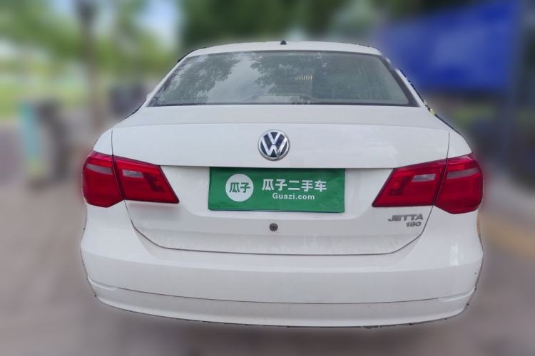 Used Volkswagen Jetta 2015 Value Edition 1.6L Manual Fashionable Style Rear