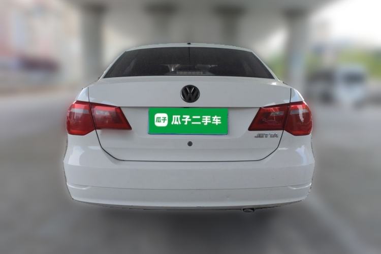 Used Volkswagen Jetta 2015 Value Edition 1.6L Manual Fashionable Style Rear