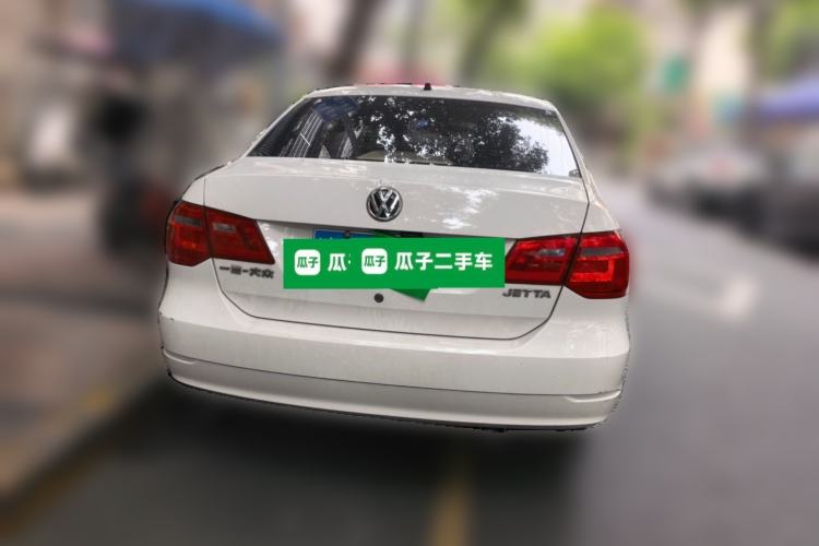 Used Volkswagen Jetta 2015 Value Edition 1.6L Manual Fashionable Style Rear