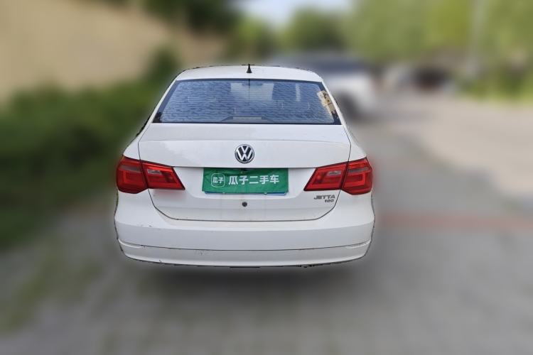 Used Volkswagen Jetta 2015 Value Edition 1.6L Manual Fashionable Style Rear