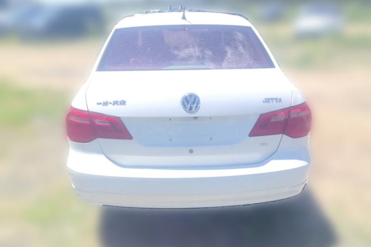 Used Volkswagen Jetta 2015 Value Edition 1.6L Automatic Fashion Version Rear
