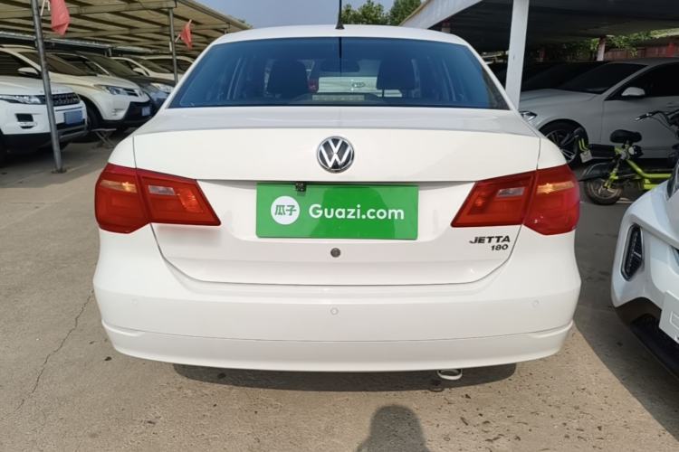 Used Volkswagen Jetta 2015 Value Edition 1.6L Automatic Comfort Version Rear