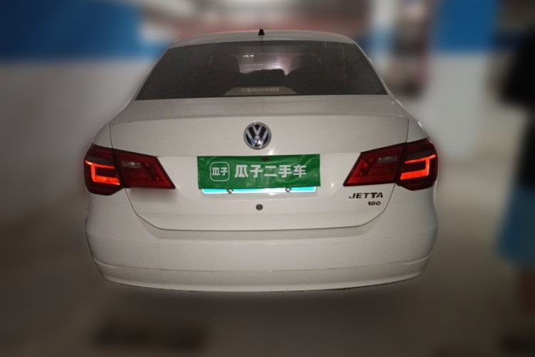 Used Volkswagen Jetta 2015 Value Edition 1.6L Automatic Fashion Version Rear