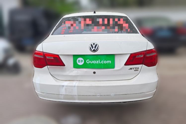 Used Volkswagen Jetta 2015 Value Edition 1.6L Manual Fashionable Style Rear