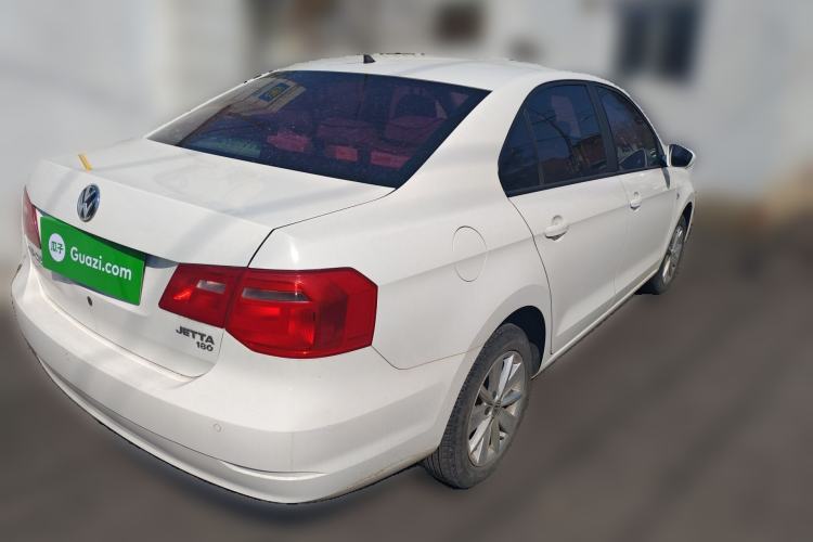 Used Volkswagen Jetta 2015 1.6L Manual Comfort Model Rear Right 45 Deg