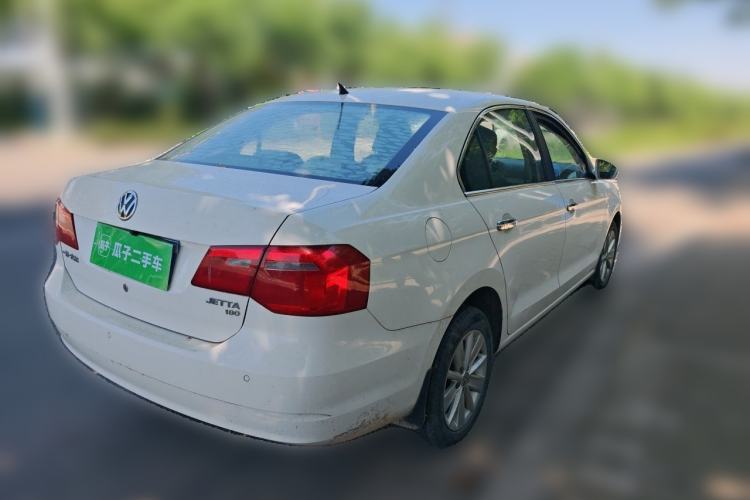 Used Volkswagen Jetta 2015 1.6L Manual Comfort Model Rear Right 45 Deg