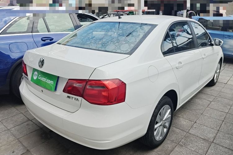 Used Volkswagen Jetta 2015 1.6L Manual Comfort Model Rear Right 45 Deg