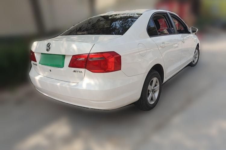 Used Volkswagen Jetta 2015 1.4L Manual Fashion Model Rear Right 45 Deg
