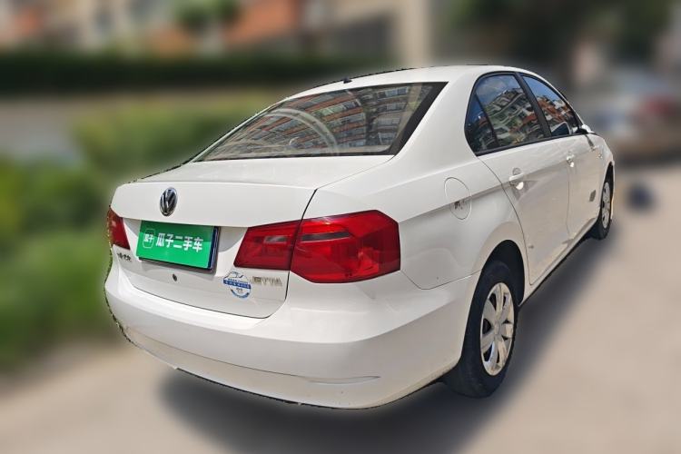 Used Volkswagen Jetta 2015 Zhuihui Edition 1.4L Manual Fashion Model Rear Right 45 Deg