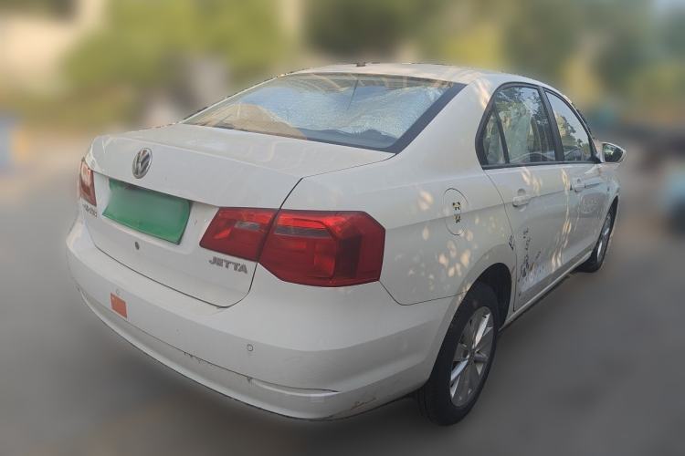 Used Volkswagen Jetta 2015 1.6L Automatic Comfort Model Rear Right 45 Deg