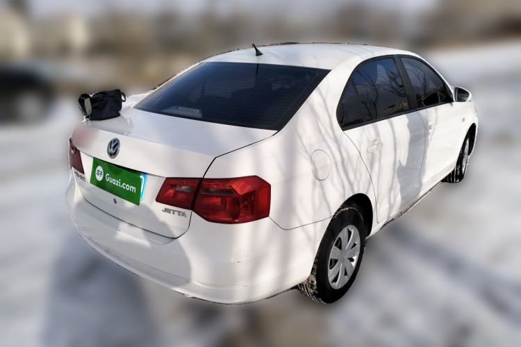 Used Volkswagen Jetta 2015 1.4L Manual Fashion Model Rear Right 45 Deg