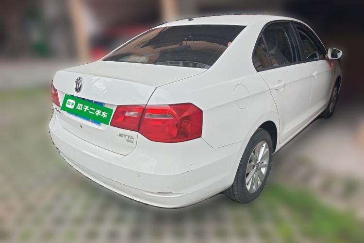 Used Volkswagen Jetta 2015 Zhuihui Edition 1.6L Manual Comfort Model Rear Right 45 Deg