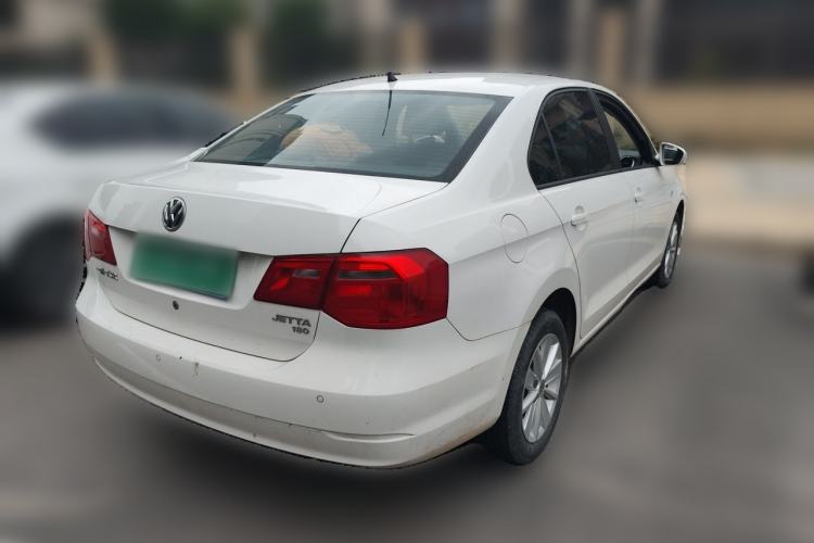 Used Volkswagen Jetta 2015 Zhuihui Edition 1.6L Manual Comfort Model Rear Right 45 Deg
