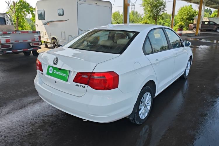 Used Volkswagen Jetta 2015 1.4L Manual Comfort Model Rear Right 45 Deg