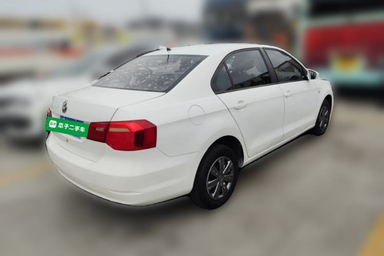 Used Volkswagen Jetta 2015 Value Edition 1.6L Automatic Fashion Version Rear Right 45 Deg