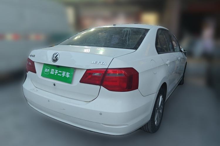 Used Volkswagen Jetta 2015 1.6L Manual Comfort Model Rear Right 45 Deg