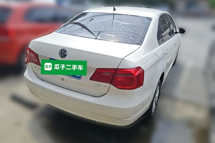 Used Volkswagen Jetta 2015 Zhuihui Edition 1.4L Manual Fashion Model Rear Right 45 Deg