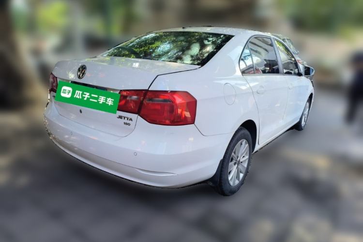 Used Volkswagen Jetta 2015 Zhuihui Edition 1.6L Manual Comfort Model Rear Right 45 Deg