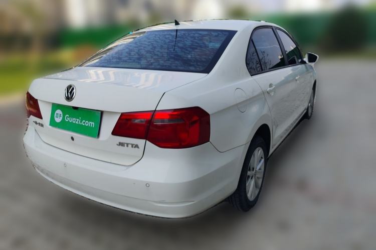 Used Volkswagen Jetta 2015 Zhihui Edition 1.4L Manual Comfort Model Rear Right 45 Deg
