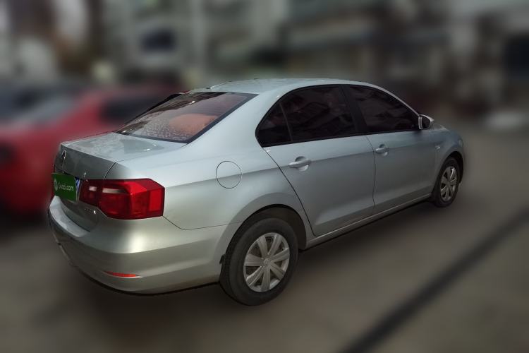 Used Volkswagen Jetta 2015 Zhuihui Edition 1.4L Manual Fashion Model Rear Right 45 Deg