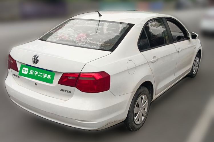Used Volkswagen Jetta 2015 1.6L Automatic Fashion Model Rear Right 45 Deg