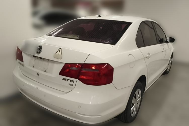 Used Volkswagen Jetta 2015 Value Edition 1.6L Automatic Fashion Version Rear Right 45 Deg