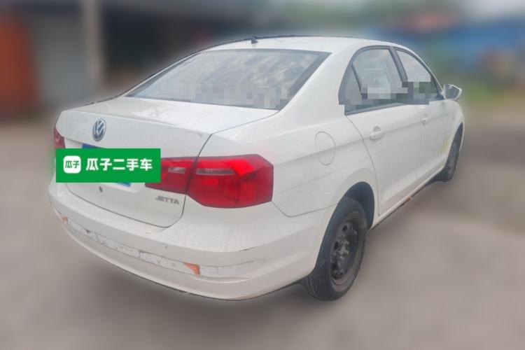Used Volkswagen Jetta 2015 1.4L Manual Fashion Model Rear Right 45 Deg