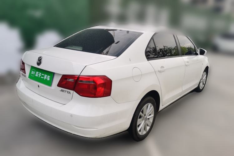 Used Volkswagen Jetta 2015 1.6L Manual Comfort Model Rear Right 45 Deg