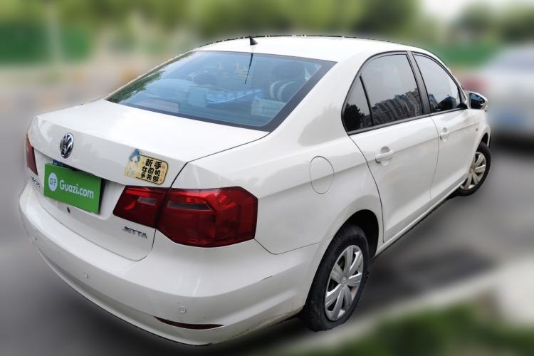 Used Volkswagen Jetta 2015 Value Edition 1.6L Automatic Fashion Version Rear Right 45 Deg