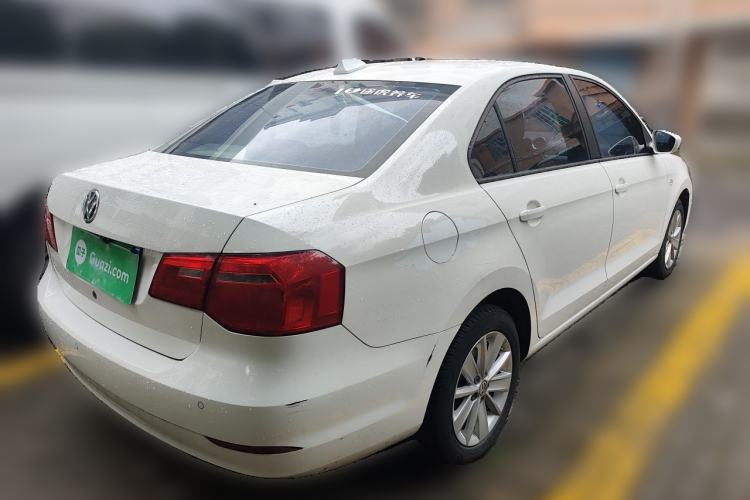 Used Volkswagen Jetta 2015 Zhihui Edition 1.4L Manual Comfort Model Rear Right 45 Deg