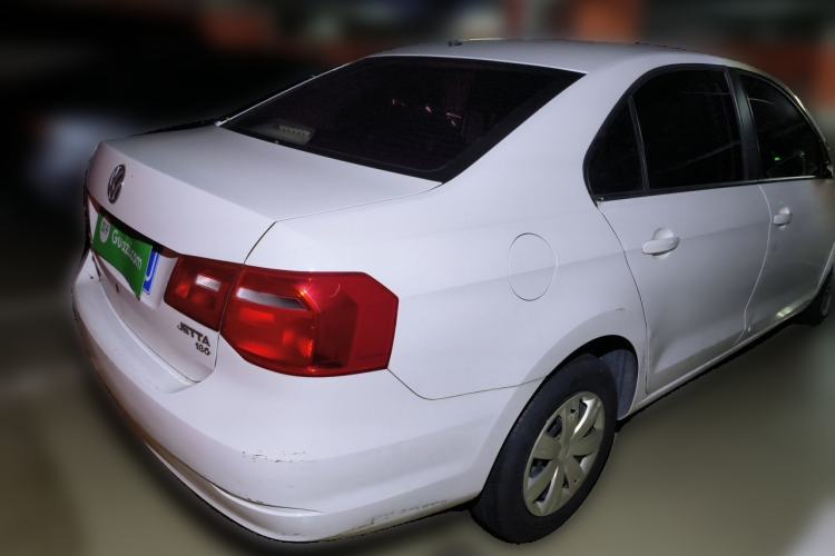 Used Volkswagen Jetta 2015 Value Edition 1.6L Automatic Fashion Version Rear Right 45 Deg