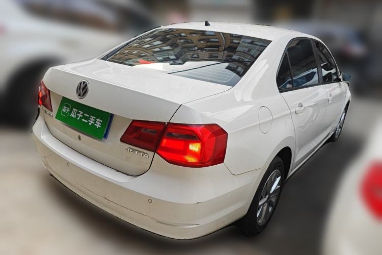 Used Volkswagen Jetta 2015 Zhuihui Edition 1.6L Manual Comfort Model Rear Right 45 Deg