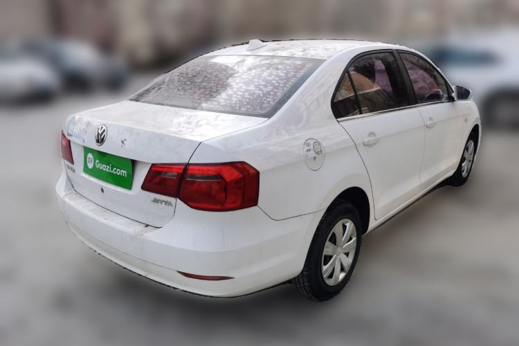 Used Volkswagen Jetta 2015 Zhuihui Edition 1.4L Manual Fashion Model Rear Right 45 Deg
