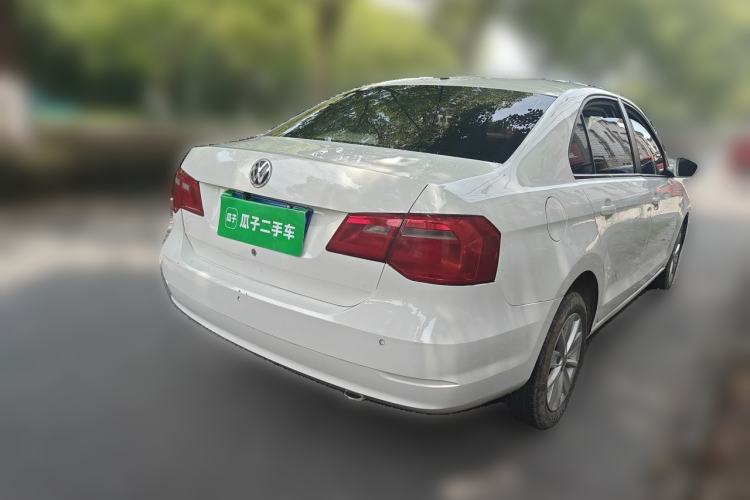 Used Volkswagen Jetta 2015 1.4L Manual Comfort Model Rear Right 45 Deg