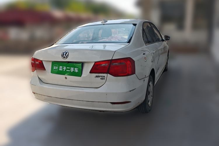 Used Volkswagen Jetta 2015 1.6L Manual Fashion Edition Rear Right 45 Deg