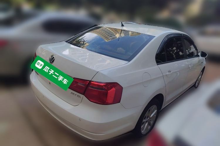Used Volkswagen Jetta 2015 Zhihui Edition 1.4L Manual Comfort Model Rear Right 45 Deg