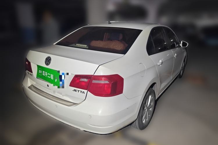 Used Volkswagen Jetta 2015 1.6L Automatic Comfort Model Rear Right 45 Deg