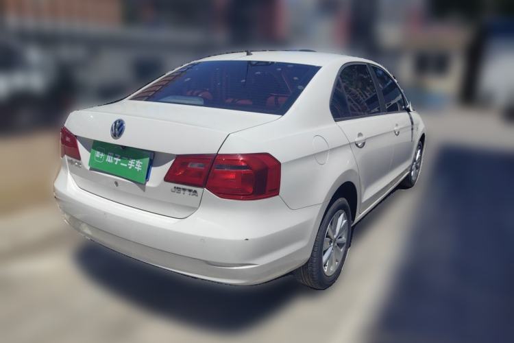 Used Volkswagen Jetta 2015 Zhuihui Edition 1.6L Manual Comfort Model Rear Right 45 Deg