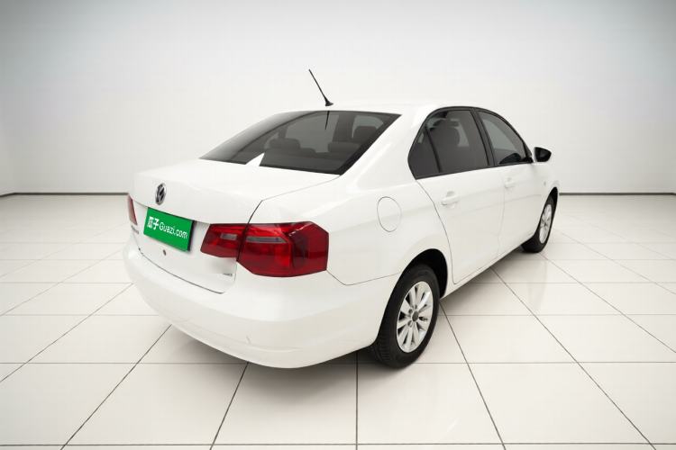 Used Volkswagen Jetta 2015 Value Edition 1.6L Automatic Fashion Version Rear Right 45 Deg