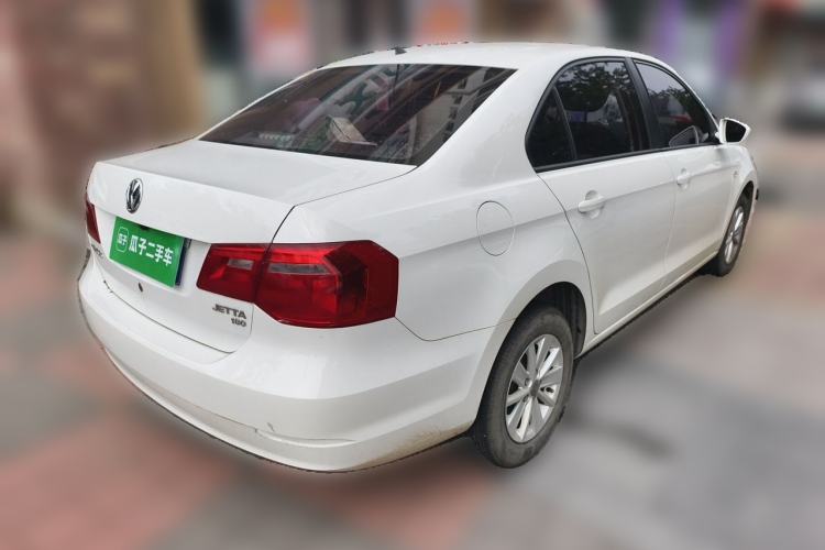 Used Volkswagen Jetta 2015 Value Edition 1.6L Automatic Fashion Version Rear Right 45 Deg