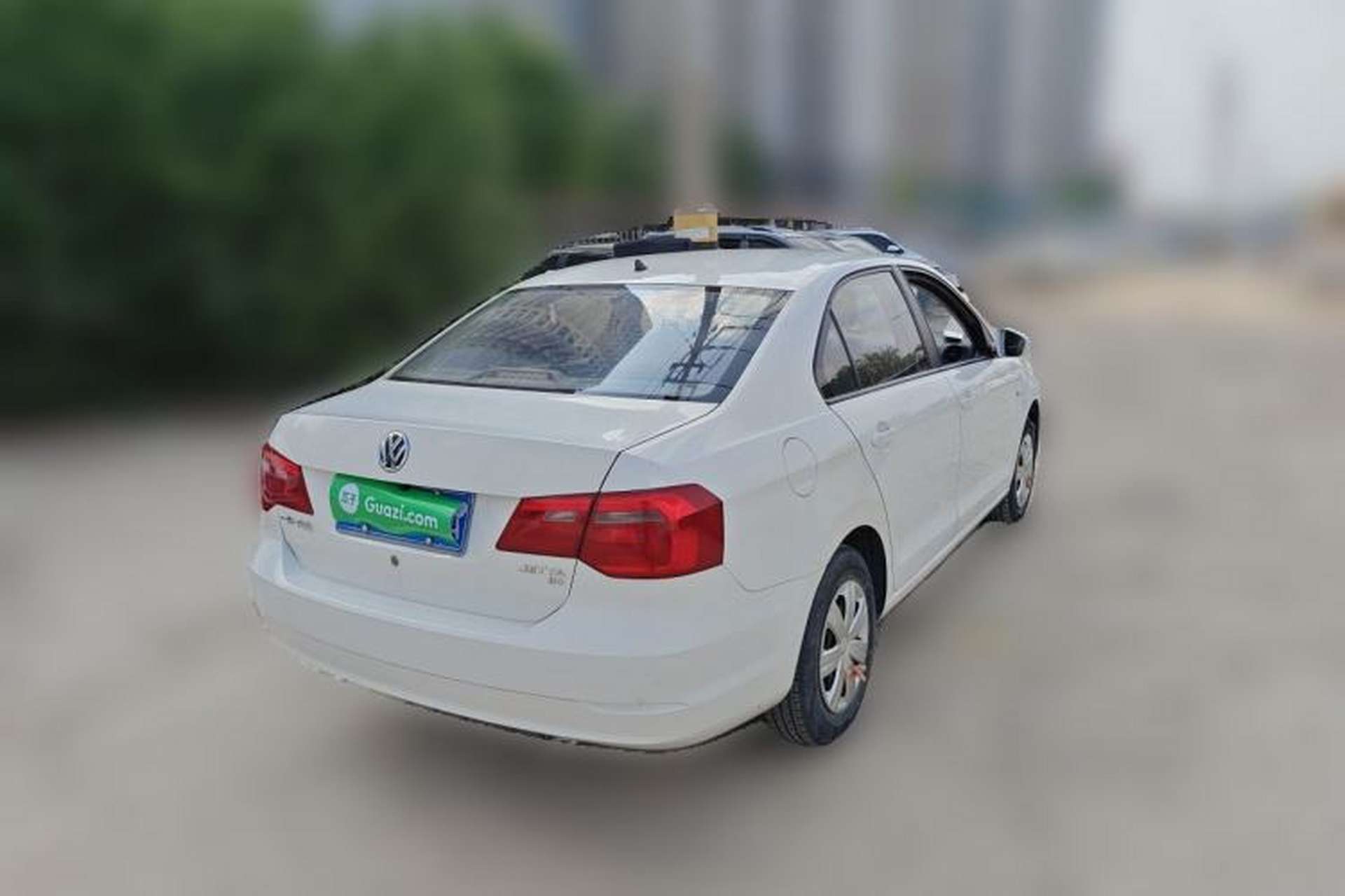 Used Volkswagen Jetta 2015 Value Edition 1.6L Manual Fashionable Style Rear Right 45 Deg