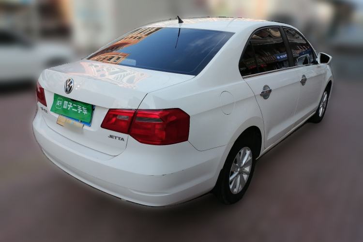 Used Volkswagen Jetta 2015 Zhuihui Edition 1.4L Manual Fashion Model Rear Right 45 Deg