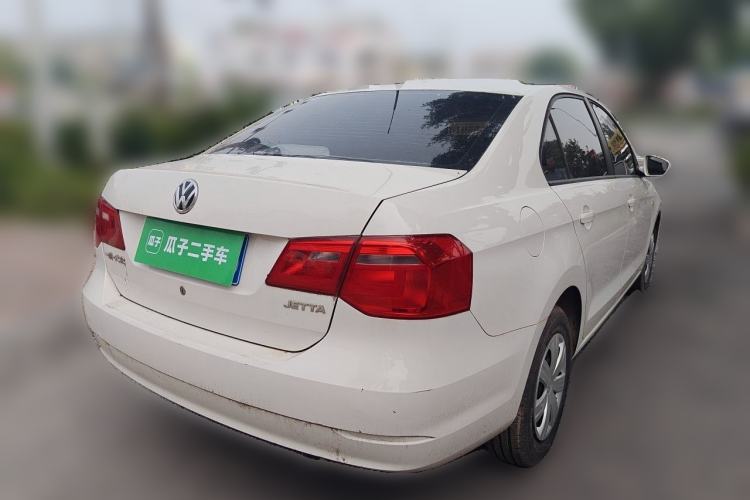 Used Volkswagen Jetta 2015 Zhuihui Edition 1.4L Manual Fashion Model Rear Right 45 Deg