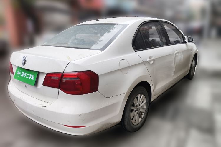 Used Volkswagen Jetta 2015 Zhuihui Edition 1.4L Manual Fashion Model Rear Right 45 Deg